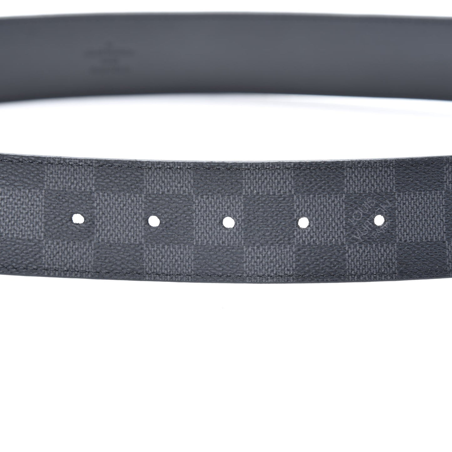 Damier Graphite LV Initiales Belt 120 48