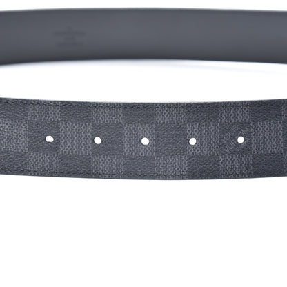 Louis Vuitton Damier Graphite LV Initiales Belt 120 48 6 of 7