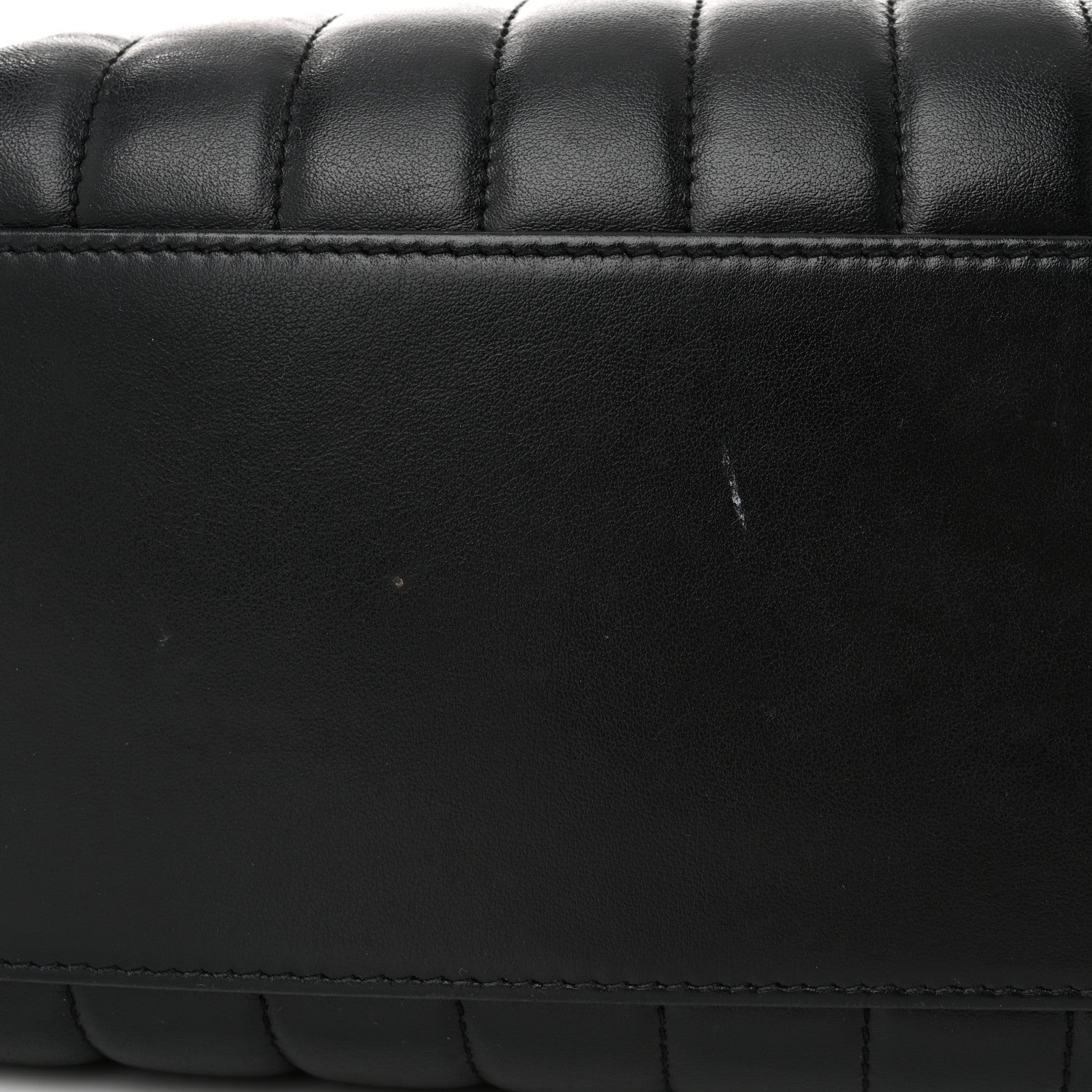 Saint Laurent Calfskin Y Quilted Monogram Medium Loulou Backpack Black 11 of 12