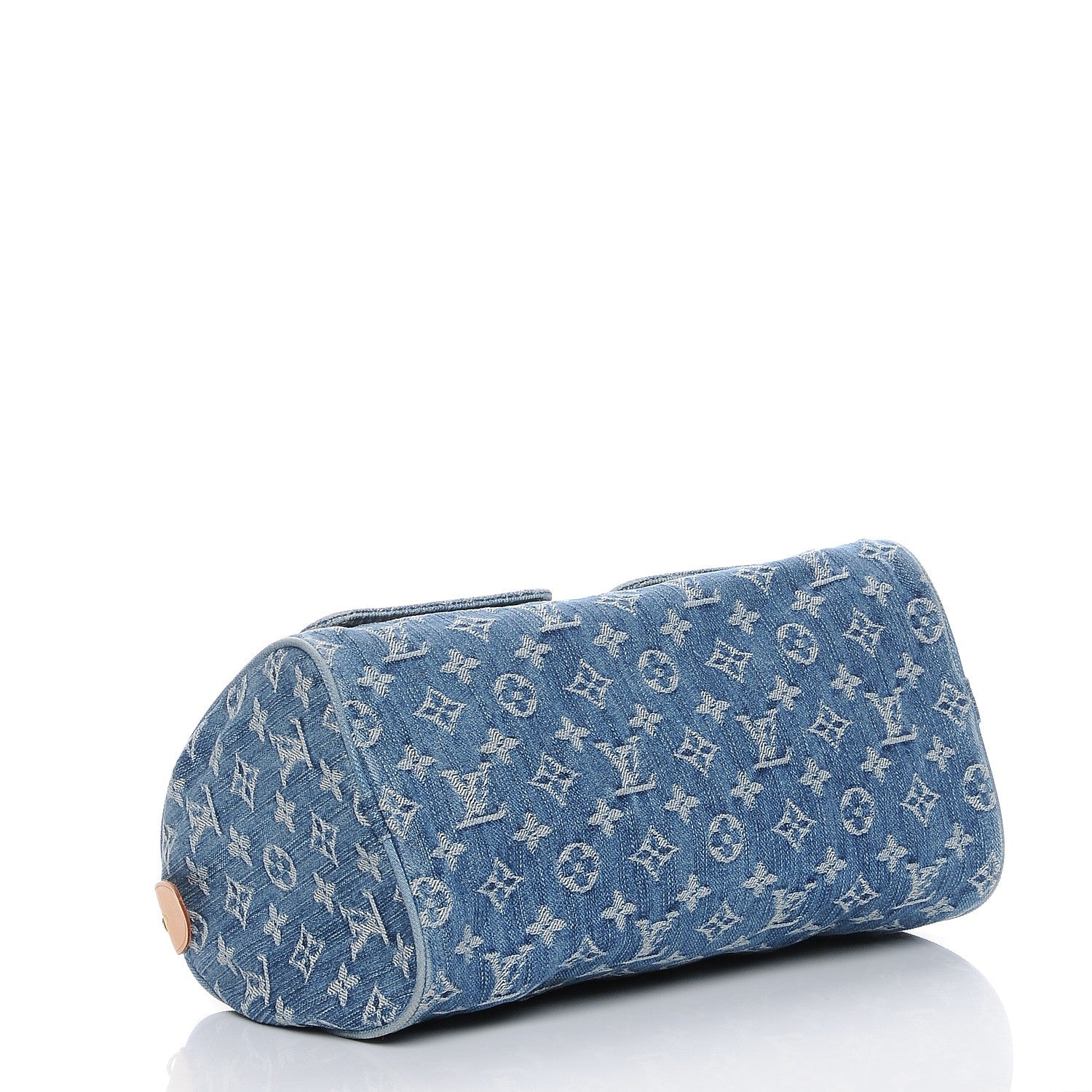 Louis Vuitton Monogram Denim Neo Speedy Blue 4 of 7