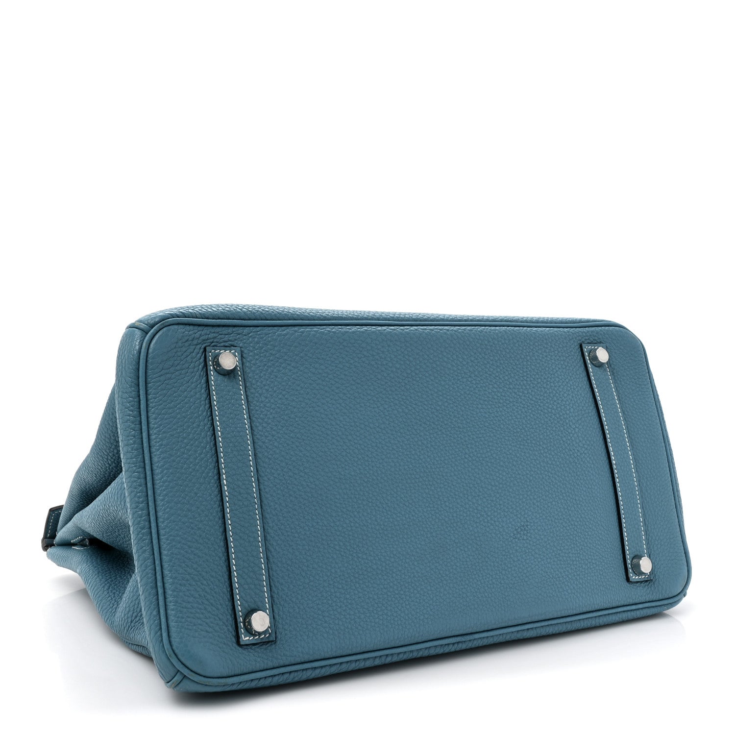 Hermes Togo Birkin 35 Blue Jean 4 of 20