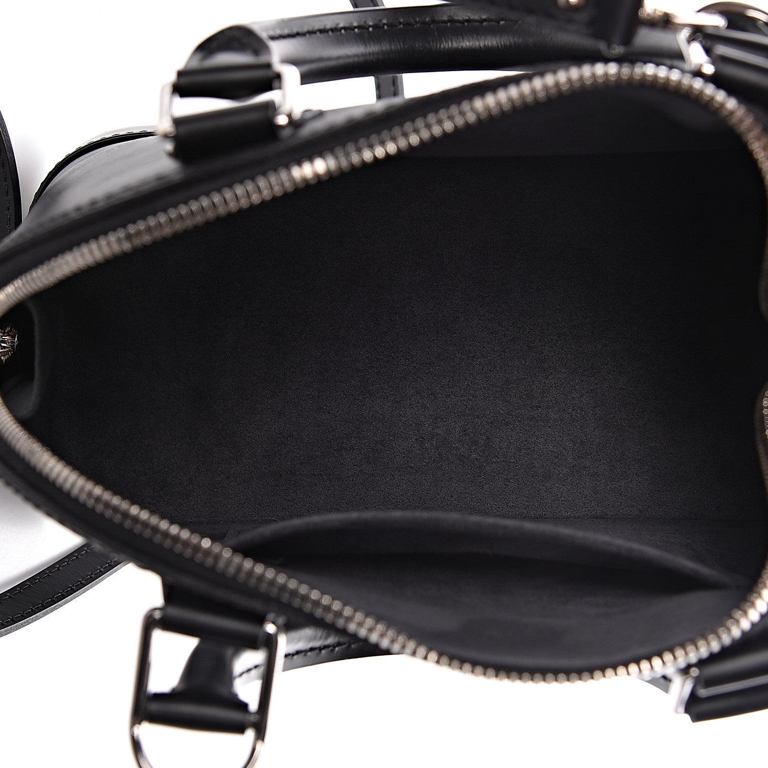 Louis Vuitton Epi Alma BB Black 5 of 10