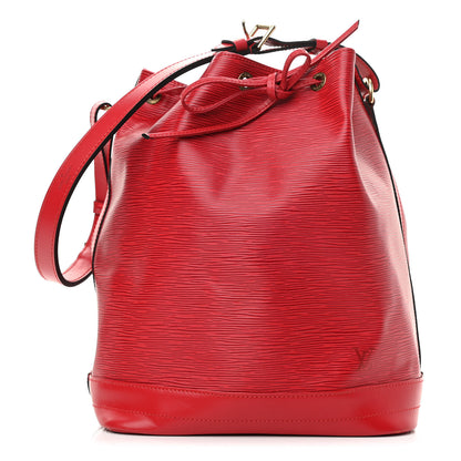 Louis Vuitton Epi Noe Castillan Red 1 of 9