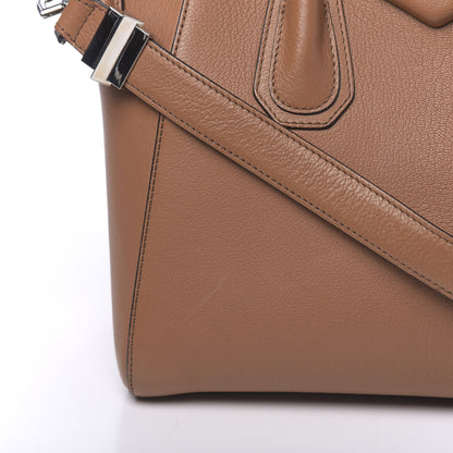 Givenchy Sugar Goatskin Small Antigona Caramel 12 of 13