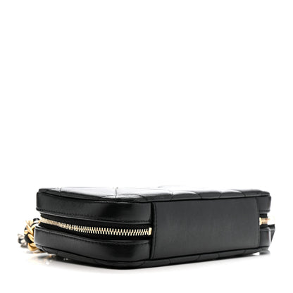 Chanel Goatskin Quilted Chanel 19 Camera Crossbody Case Black 4 of 11