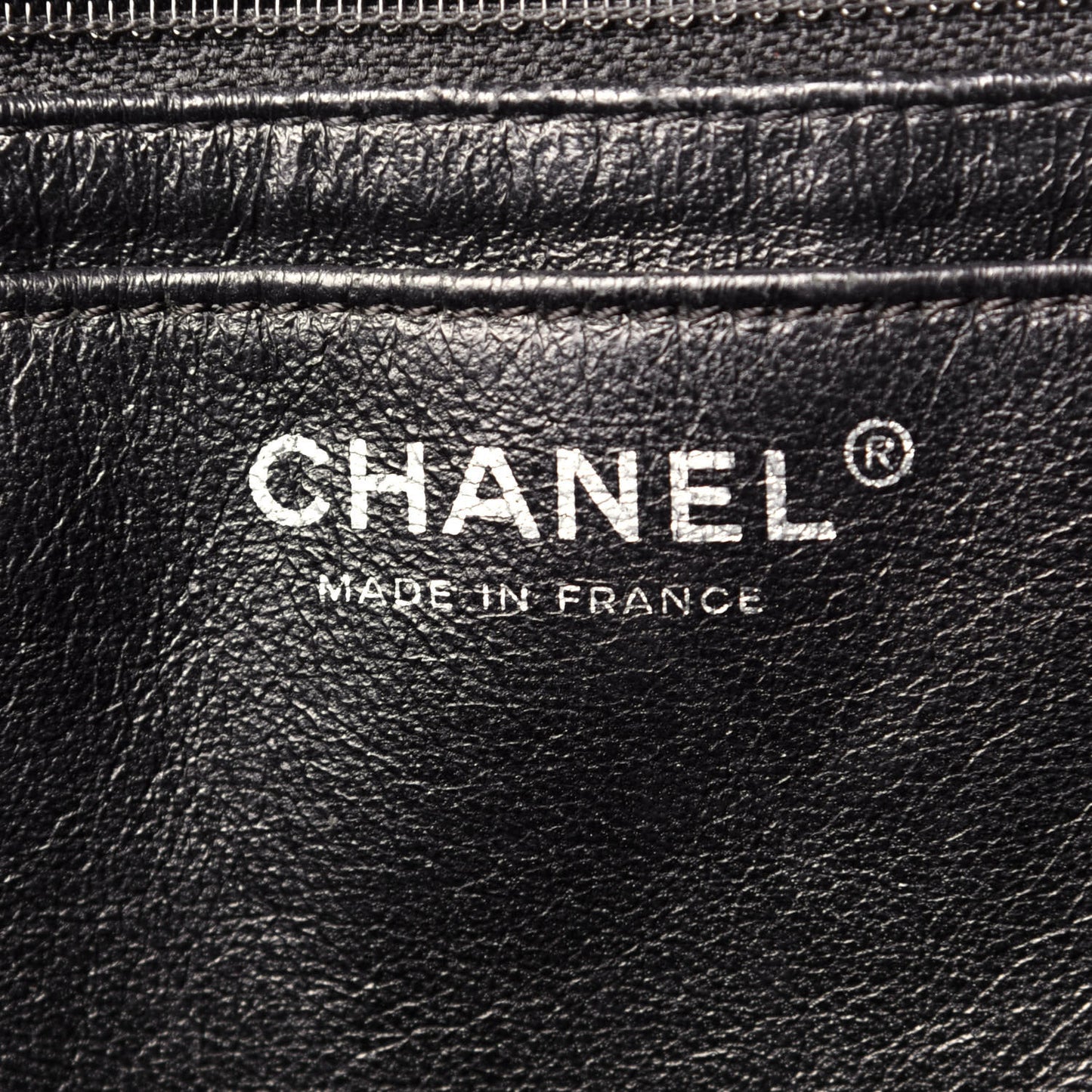 Washed Caviar Quilted Maxi Single Flap Black
