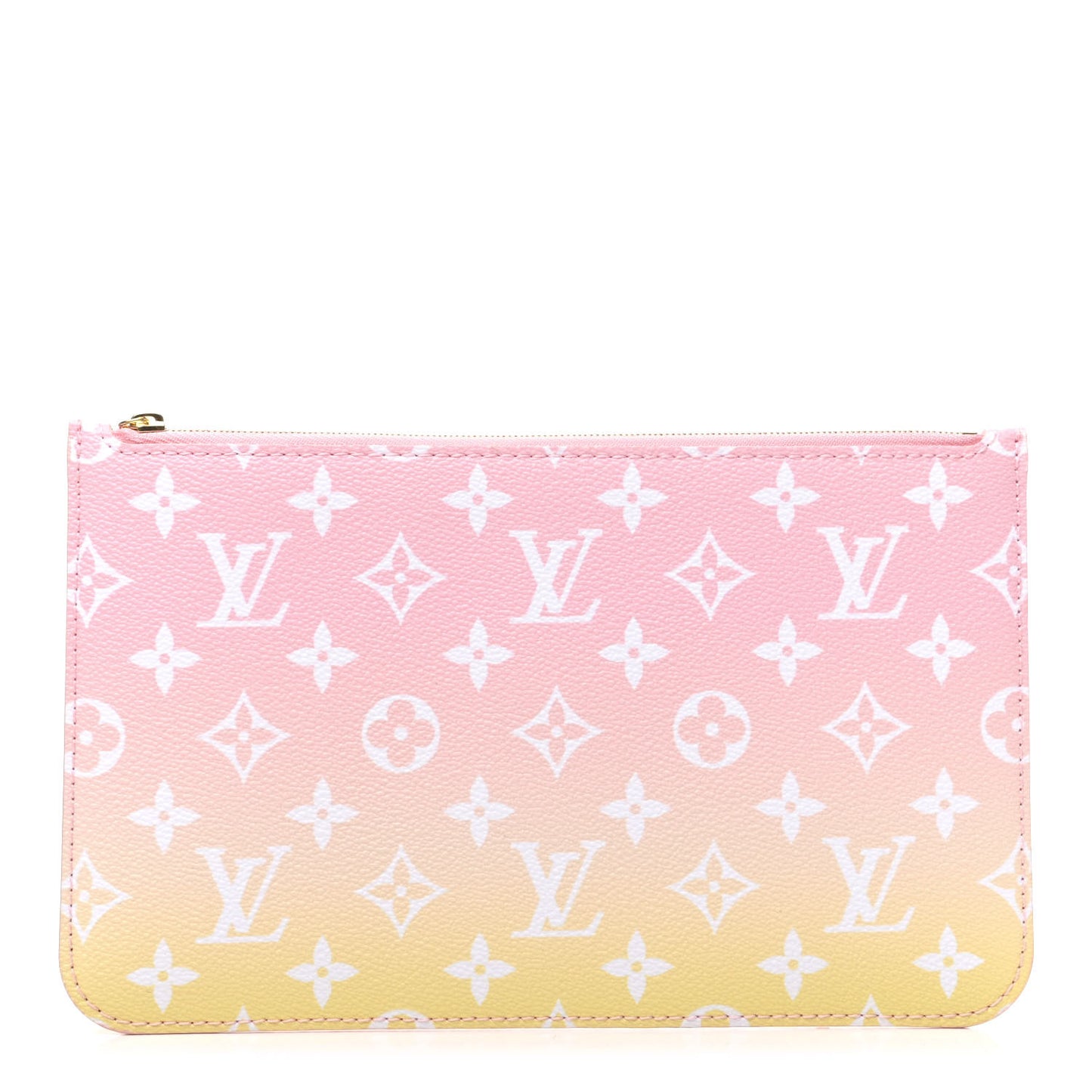 Monogram By The Pool Neverfull MM Pochette Light Pink