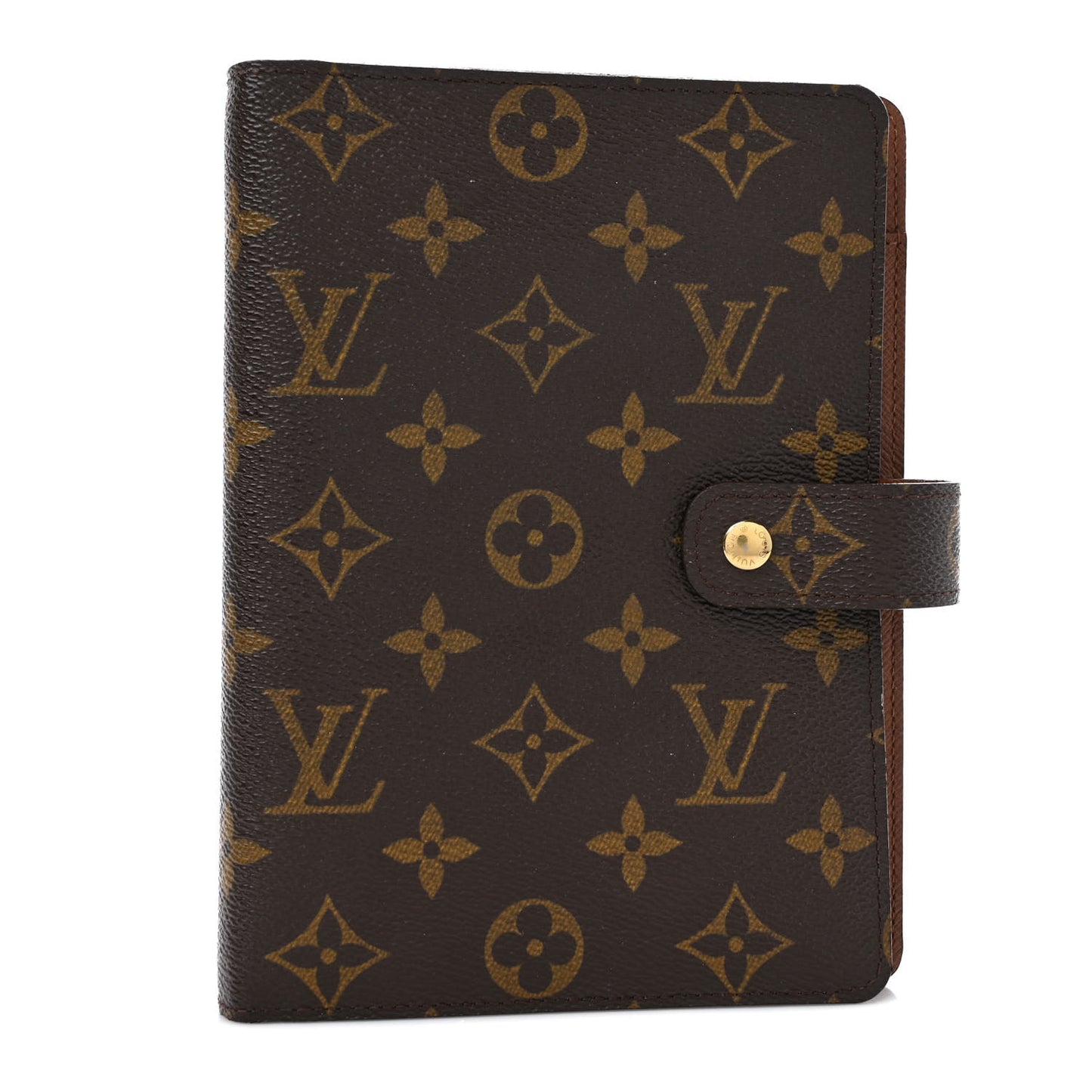 Monogram Medium Ring Agenda Cover