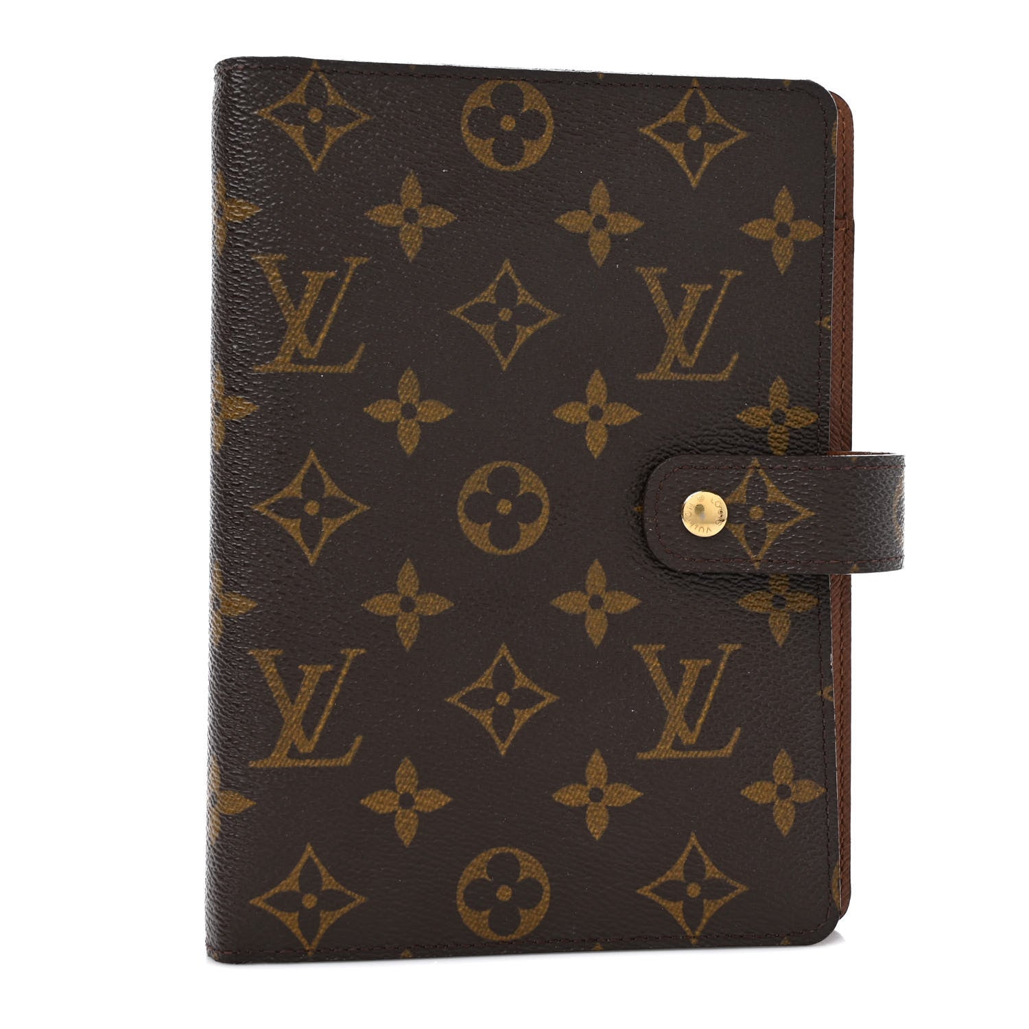Louis Vuitton Monogram Medium Ring Agenda Cover 1 of 6