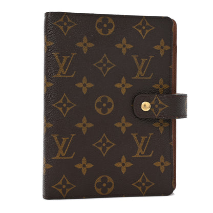 Louis Vuitton Monogram Medium Ring Agenda Cover 1 of 6