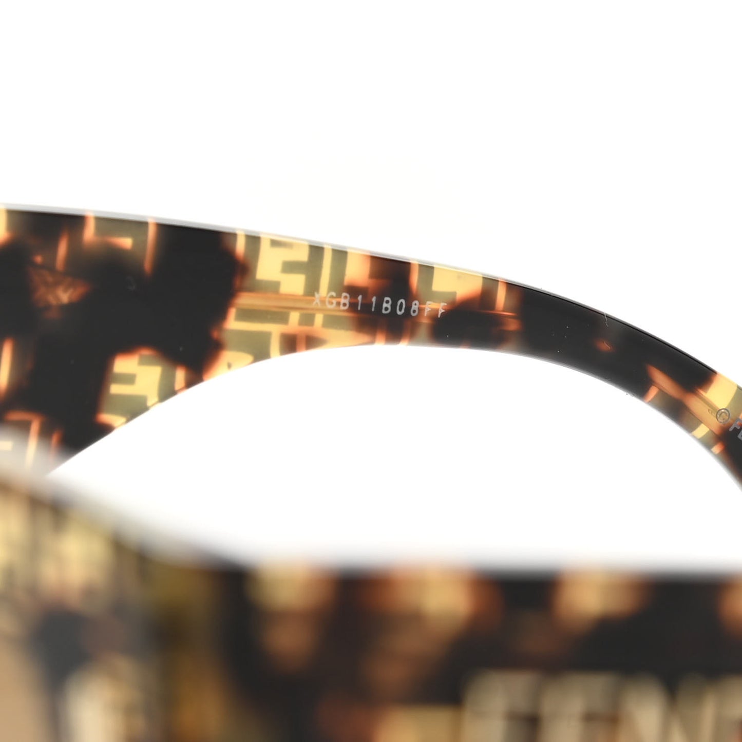 Acetate FF 53mm Sunglasses 0434/S Tortoise