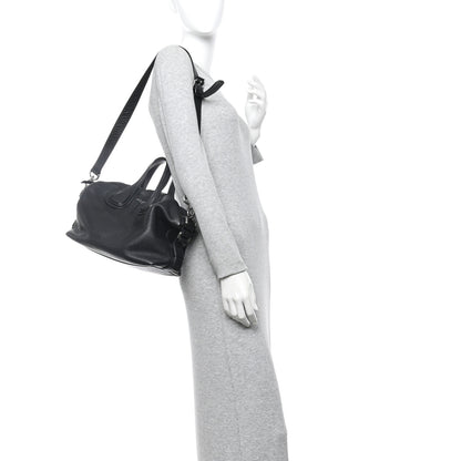 Givenchy Pebbled Calfskin Small Nightingale Black 2 of 10