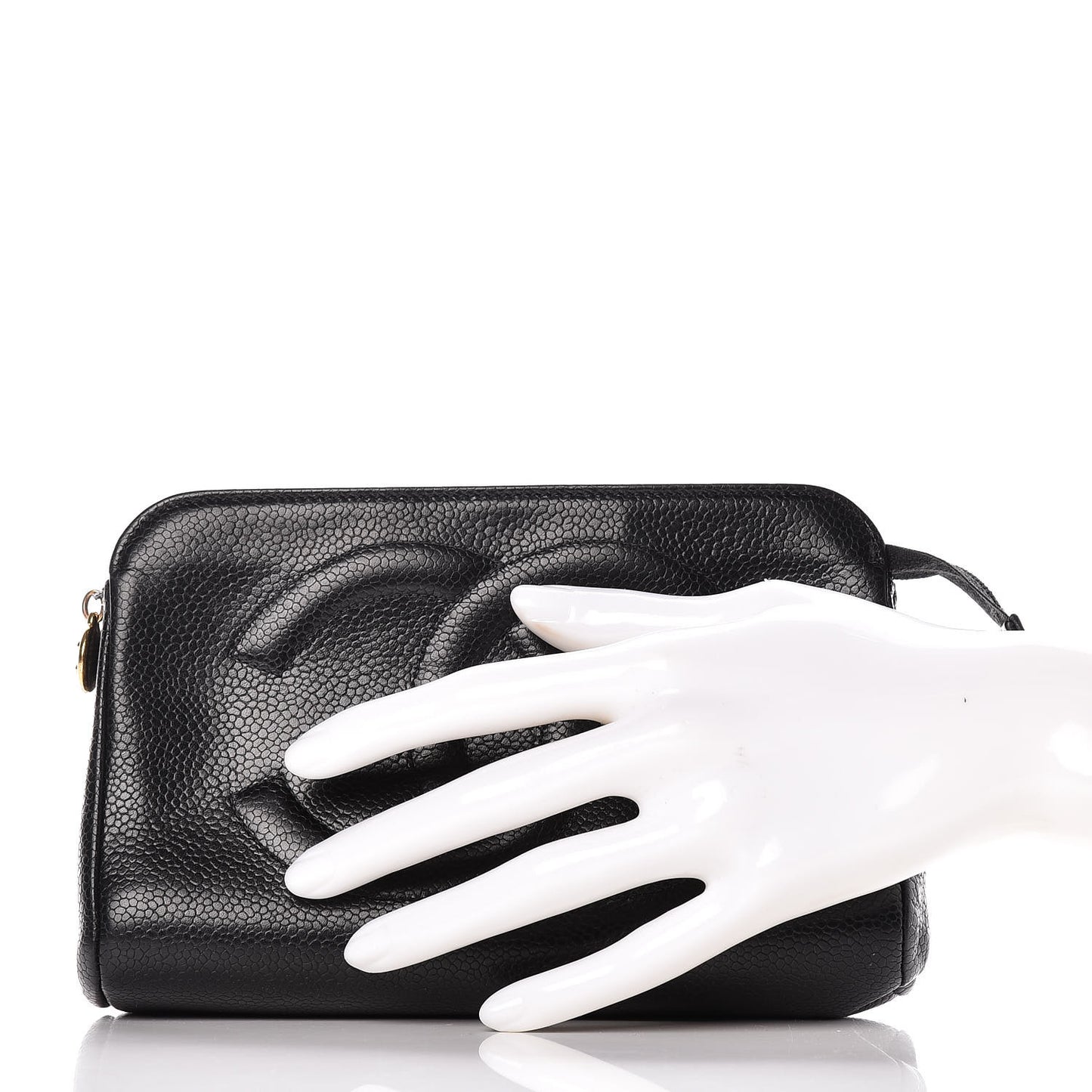 Caviar Timeless CC Cosmetic Pouch Black