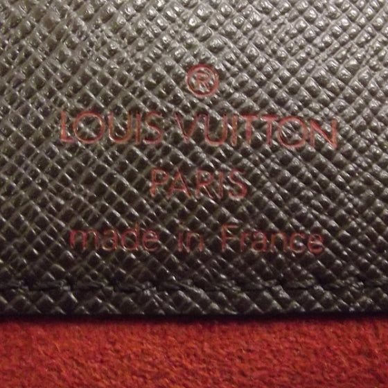 Louis Vuitton Damier Ebene Musette Tango 8 of 9