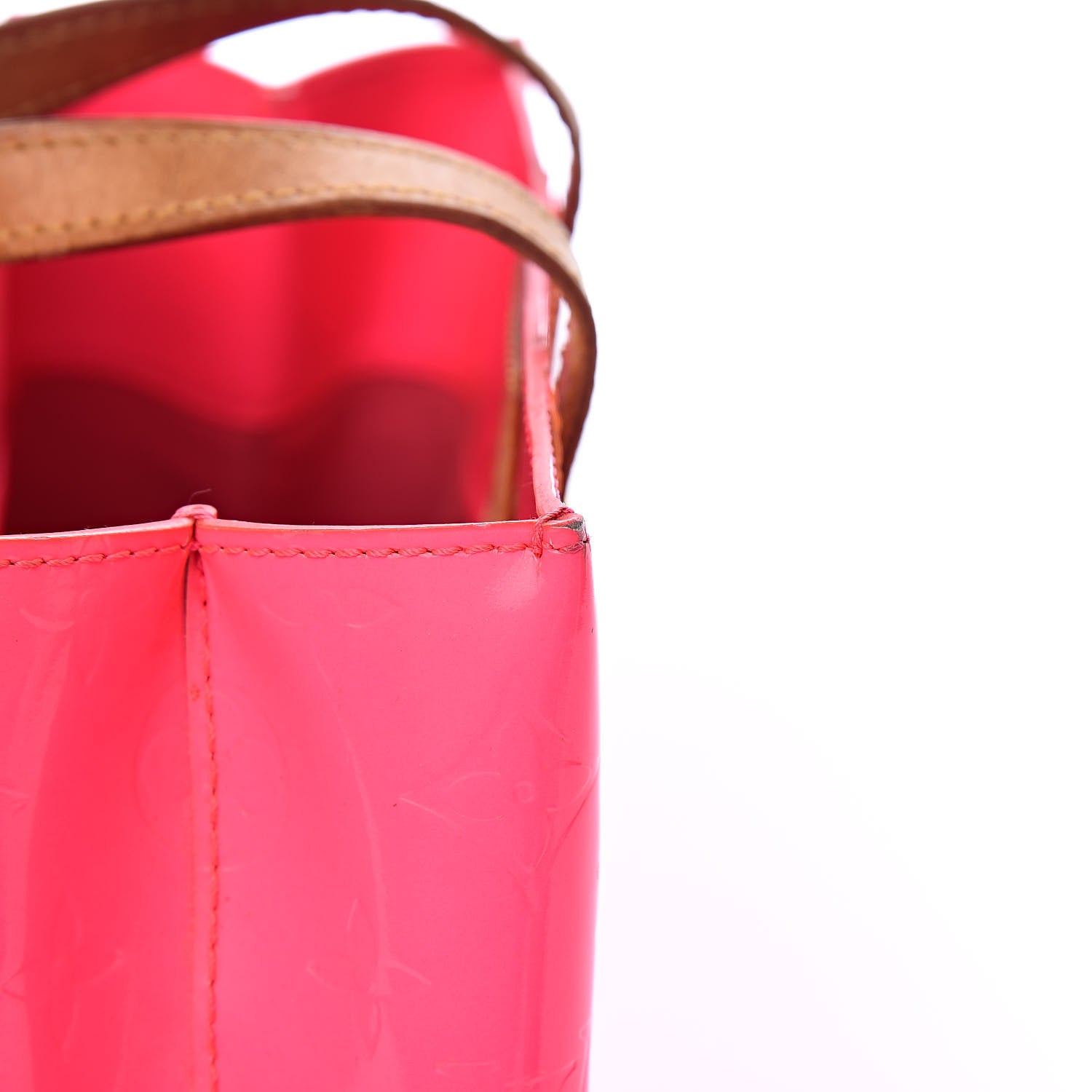 Louis Vuitton Vernis Fluo Reade PM Rose 11 of 19