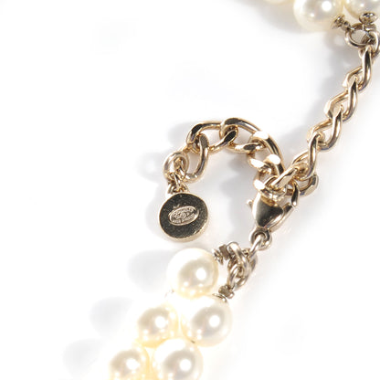 Chanel Pearl Bow Long Necklace 5 of 6
