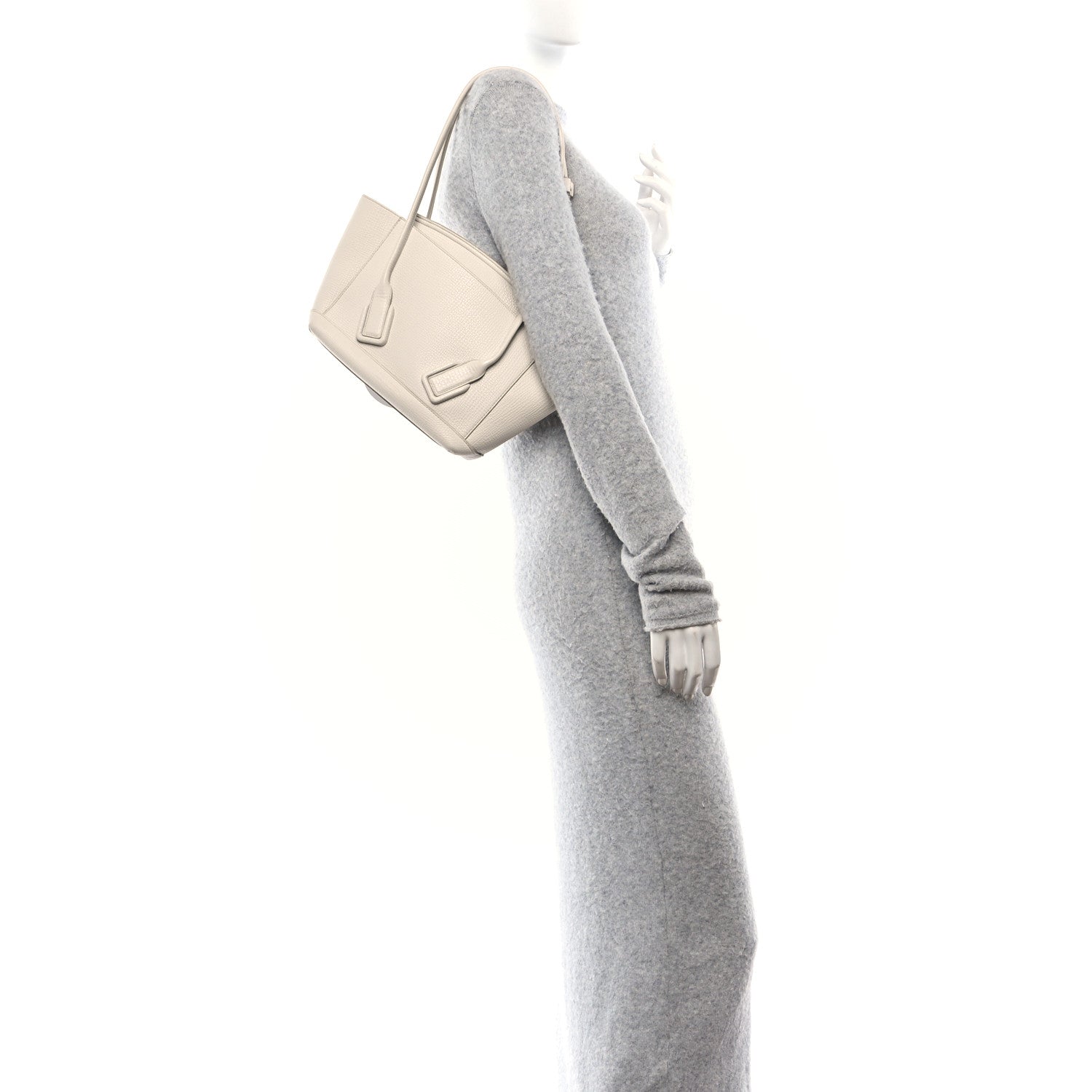 Bottega Veneta Grainy Calfskin Small Arco Plaster 2 of 9