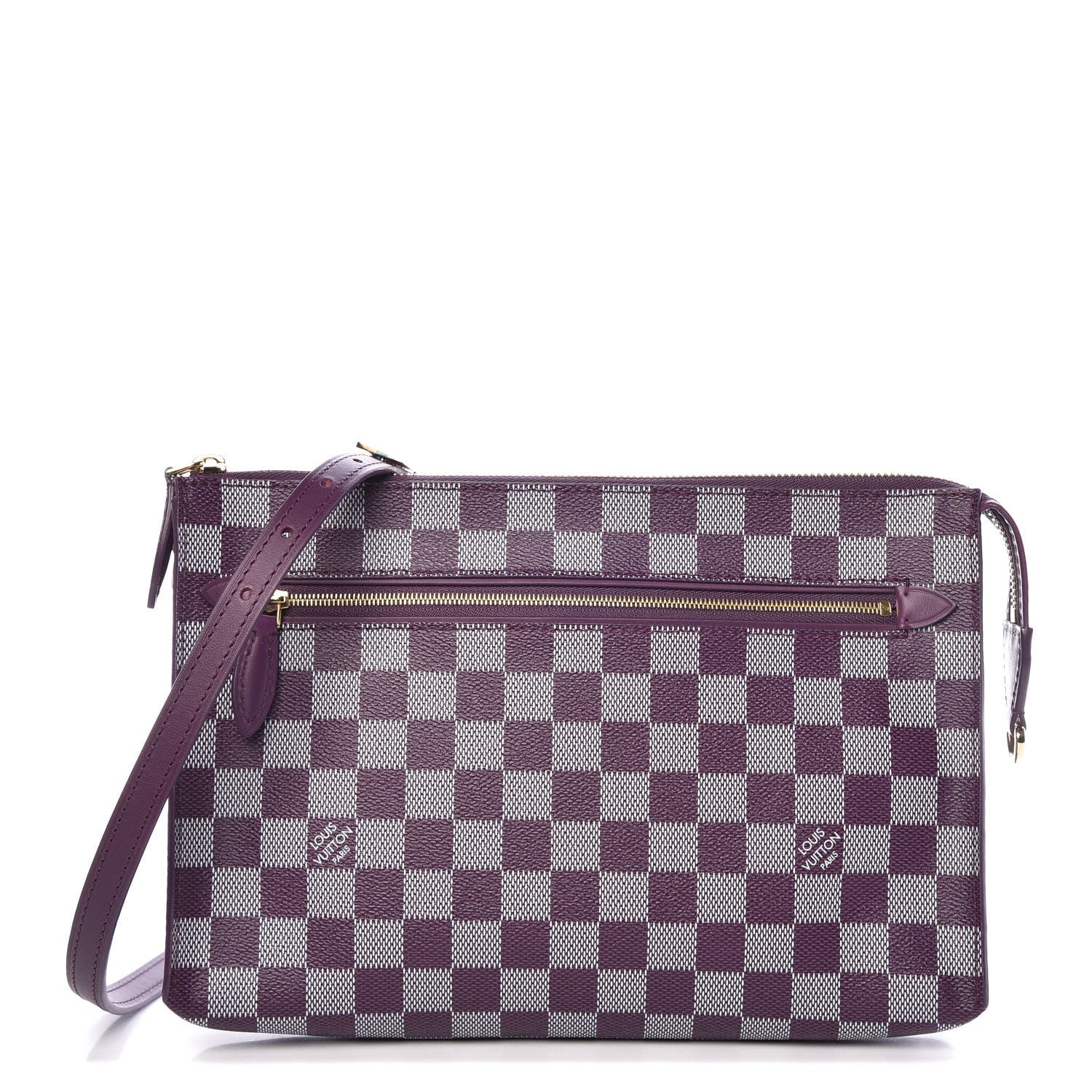 Louis Vuitton Damier Couleurs Kit Clutch Quetsche 1 of 6