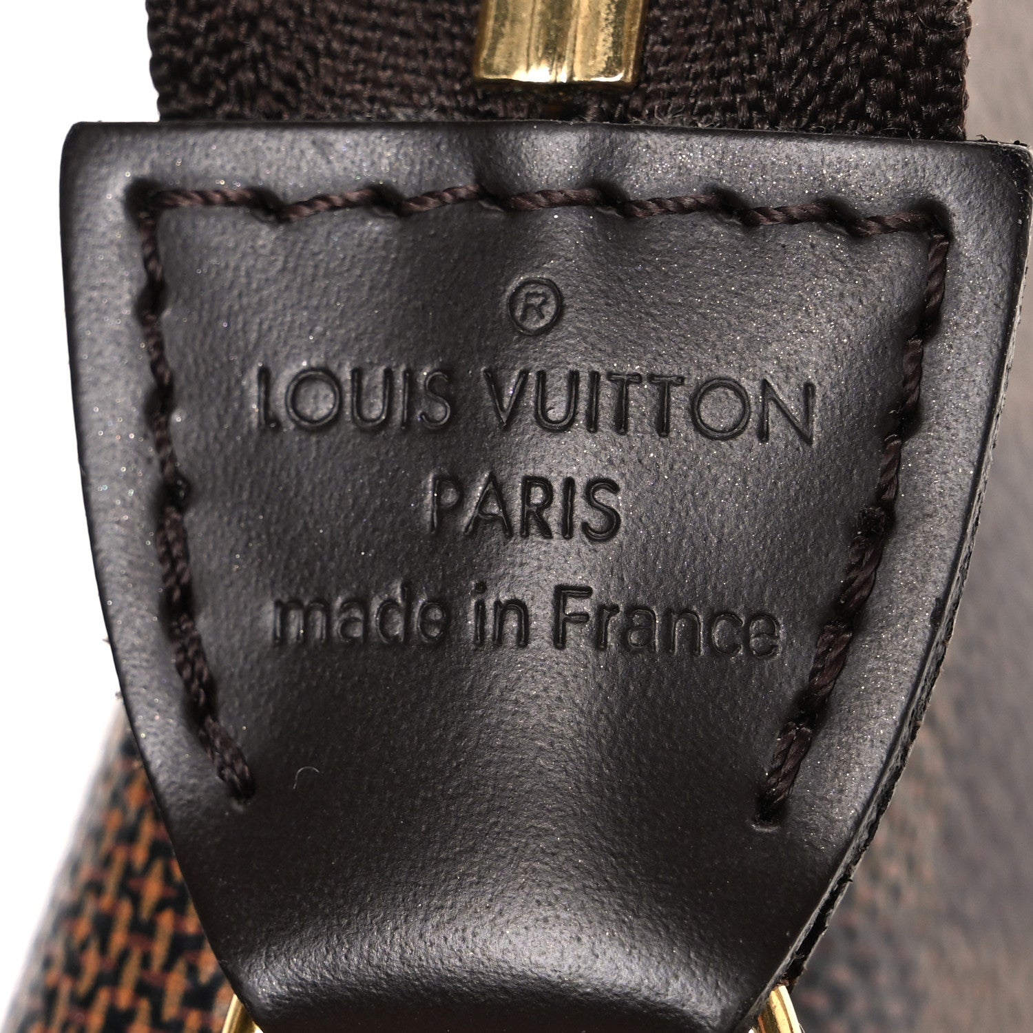 Louis Vuitton Damier Ebene Mini Pochette Accessories 6 of 7