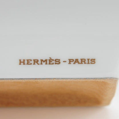Hermes Printed Porcelain Ashtray 5 of 6