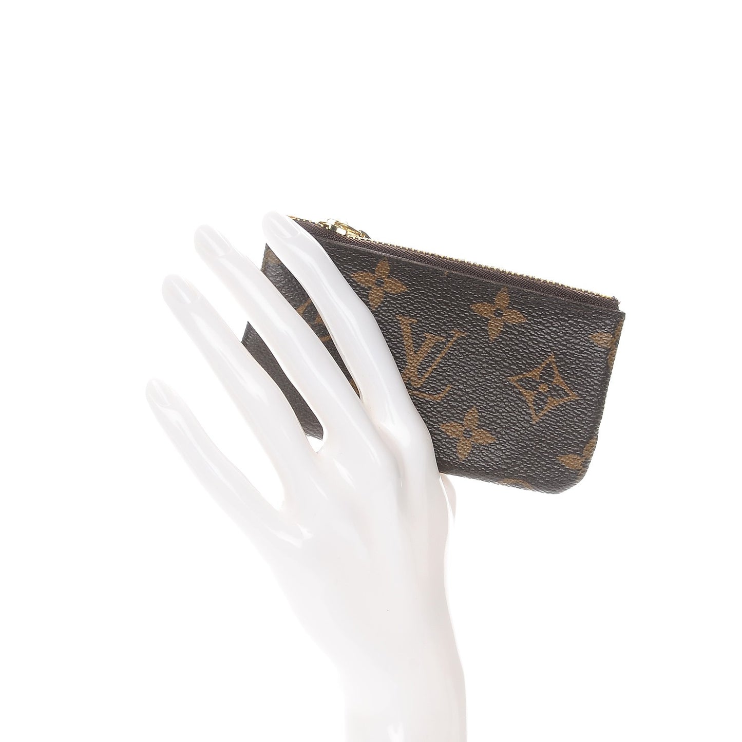 Monogram Key Pouch