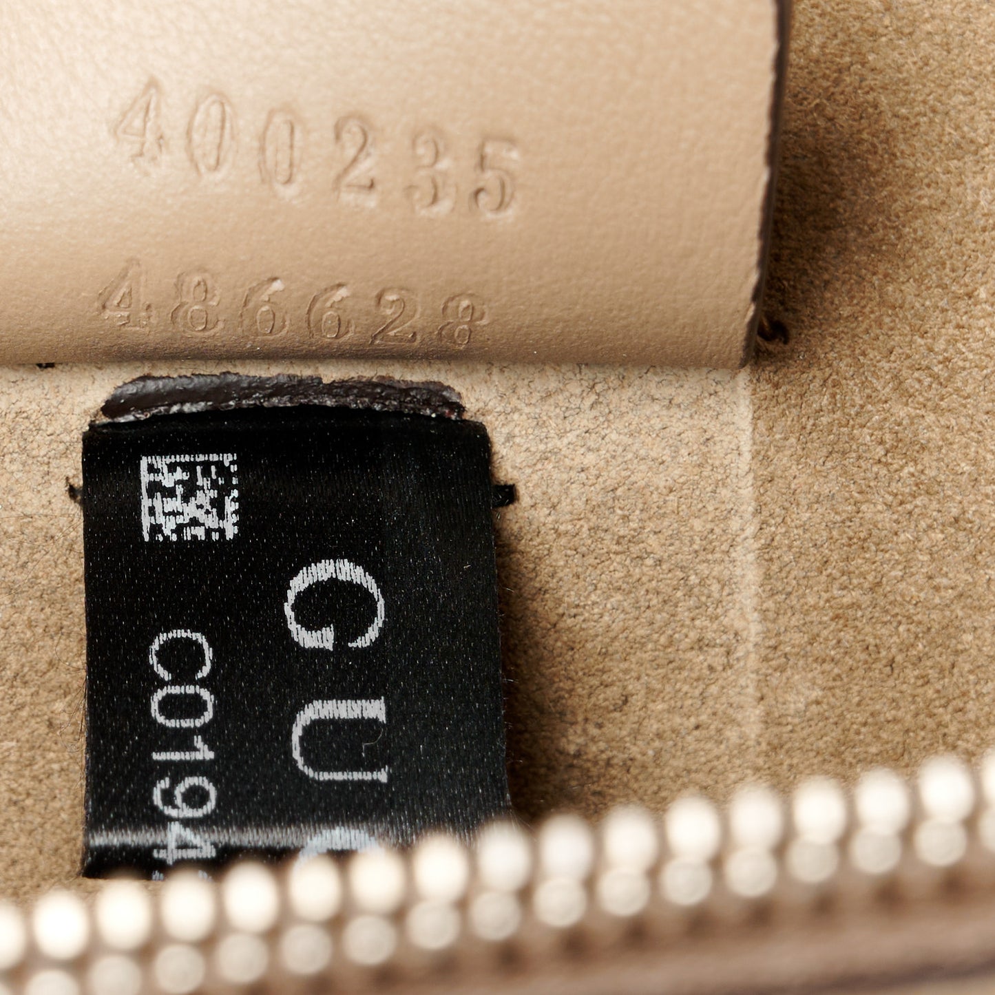 GG Supreme Monogram Lightning Embroidered Medium Dionysus Shoulder Bag Beige