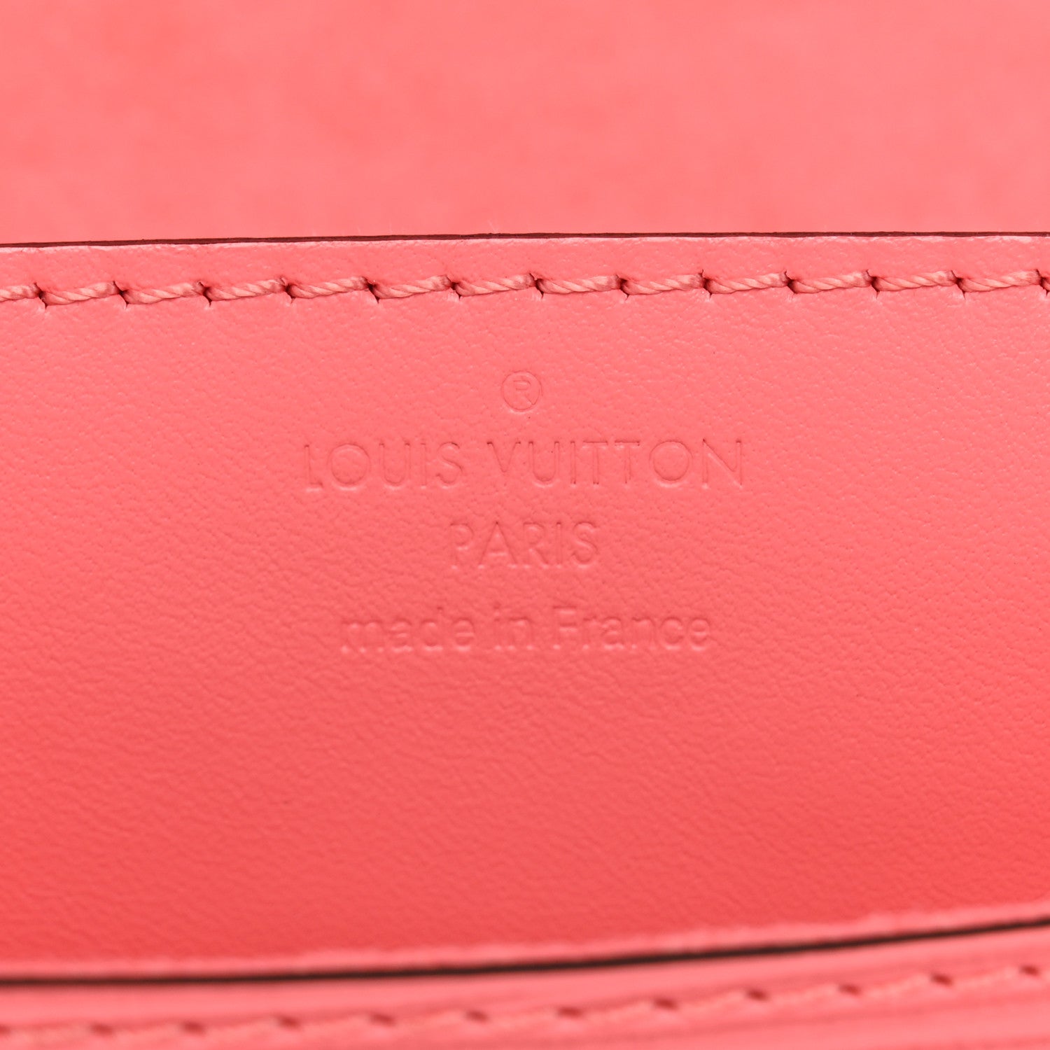 Louis Vuitton Epi Louise Strap PM Corail 6 of 9