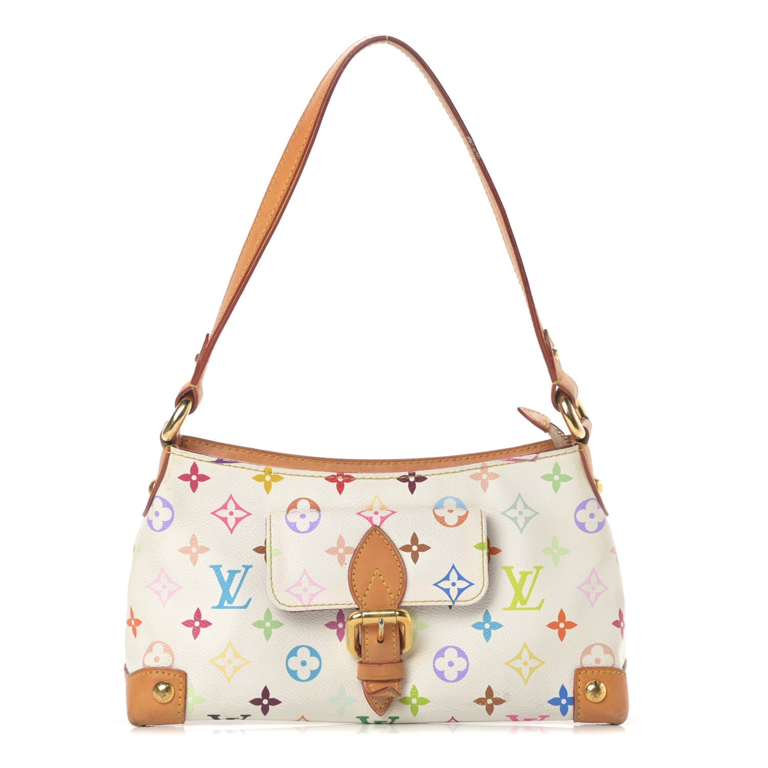 Louis Vuitton Monogram Multicolor Eliza White 1 of 15