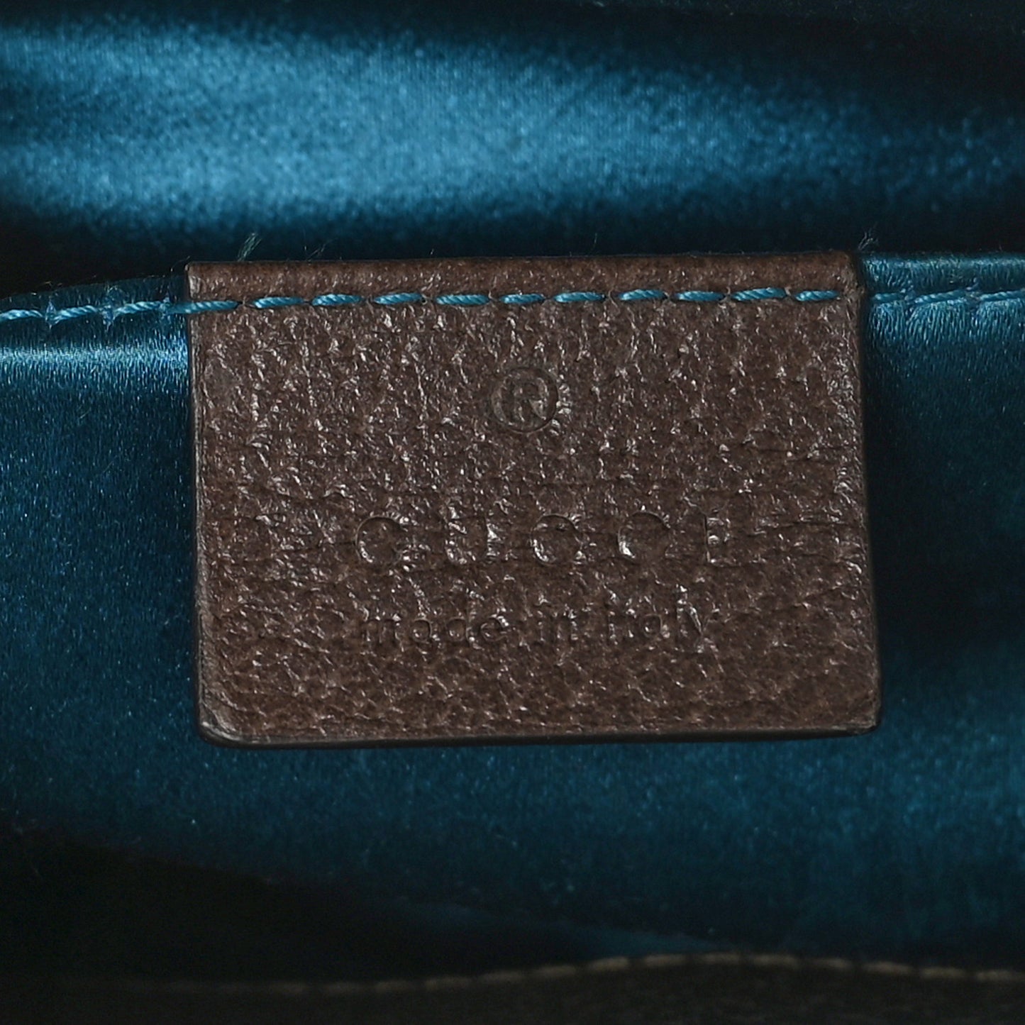 GG Supreme Monogram Web Small Ophidia Chain Shoulder Bag Brown