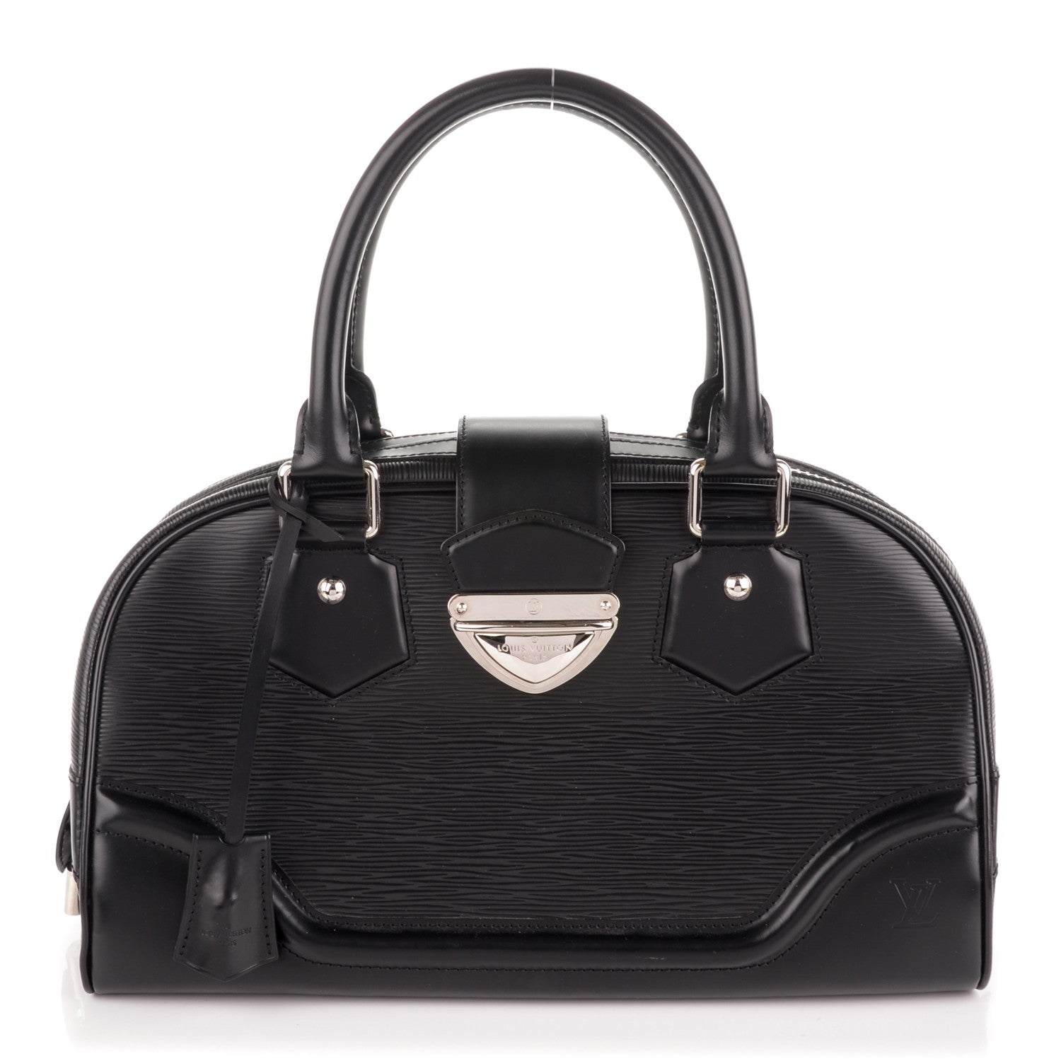 Louis Vuitton Epi Bowling Montaigne GM Black 1 of 7