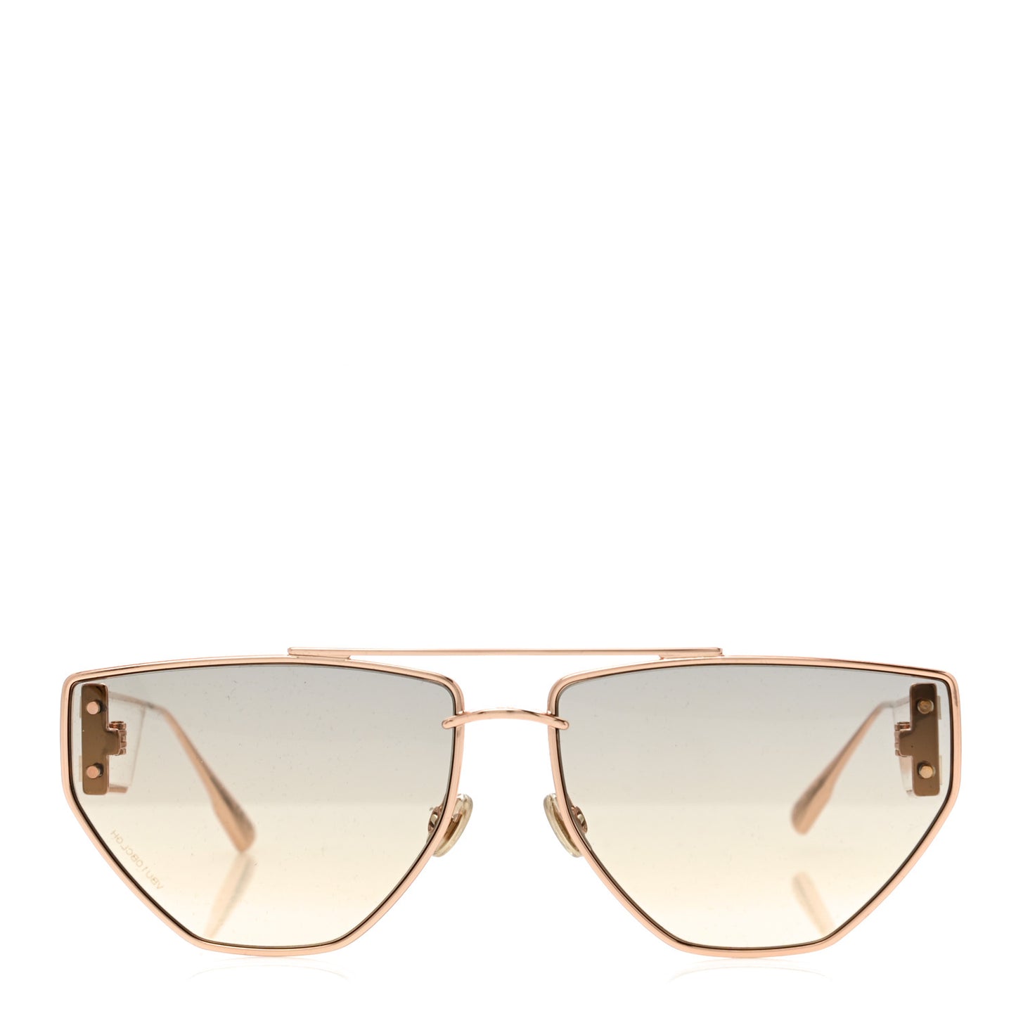 Clan 2 Aviator Sunglasses Gold