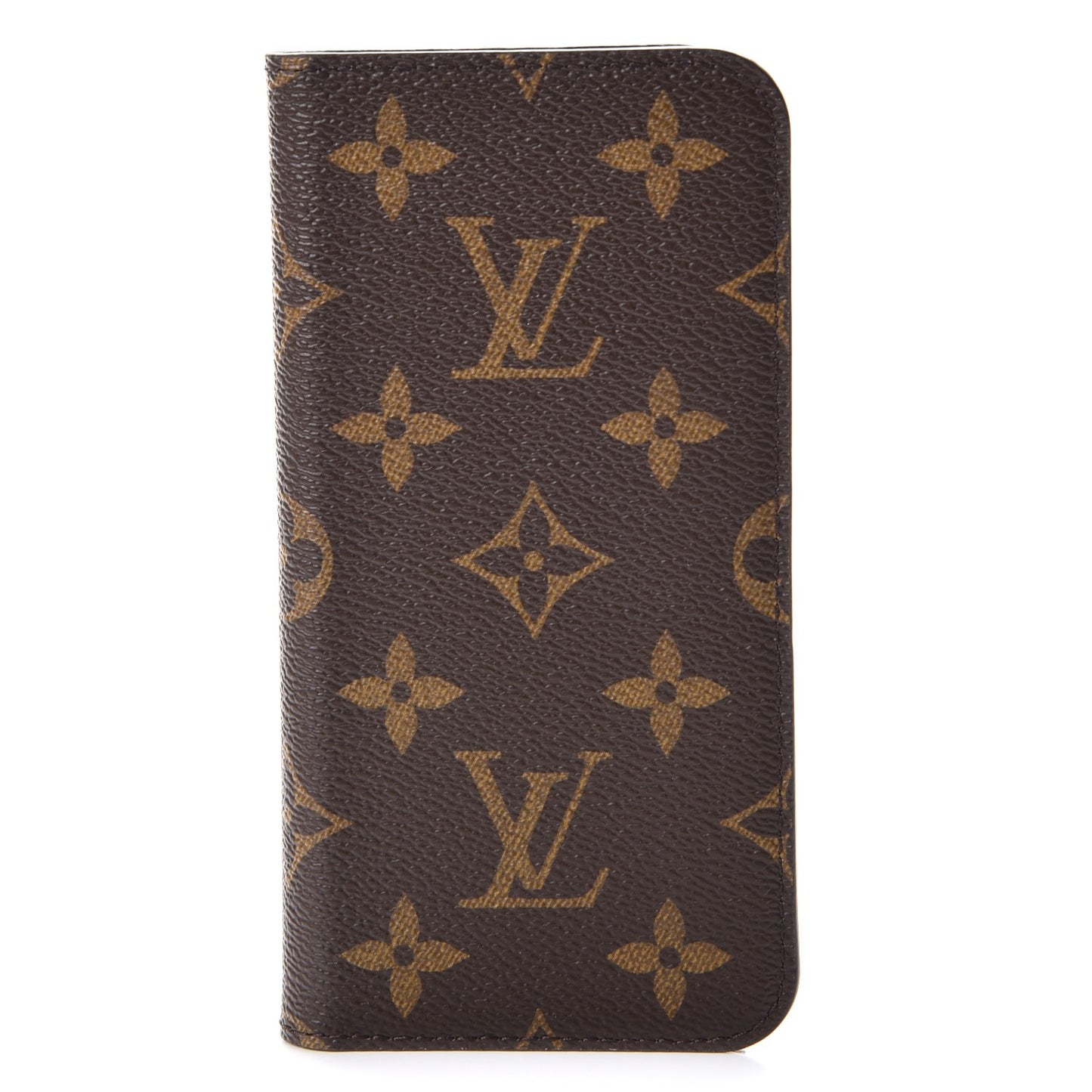 Monogram iPhone X Folio Case