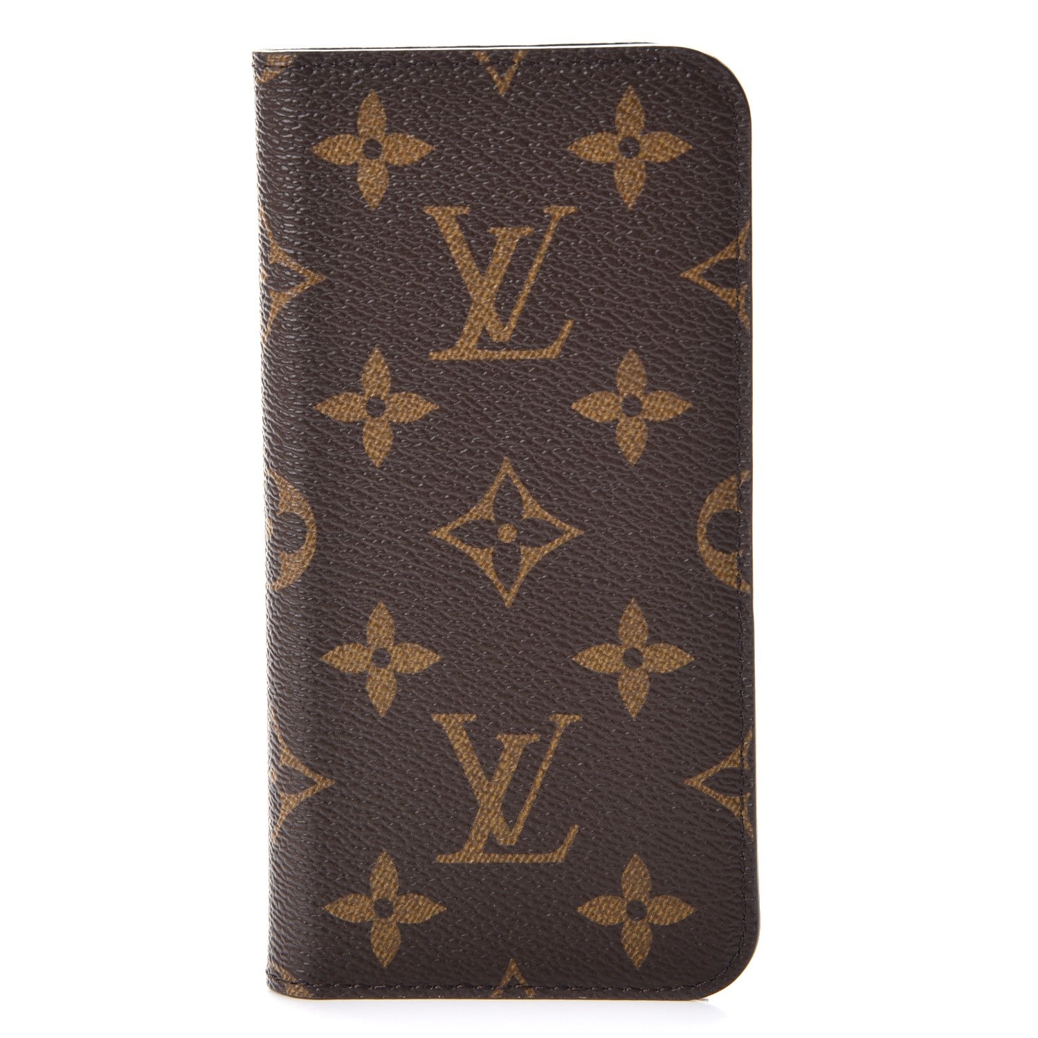 Louis Vuitton Monogram iPhone X Folio Case 1 of 7
