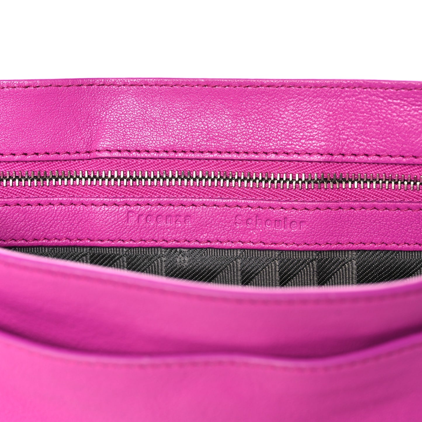 Lambskin Tiny PS1 Satchel Berry