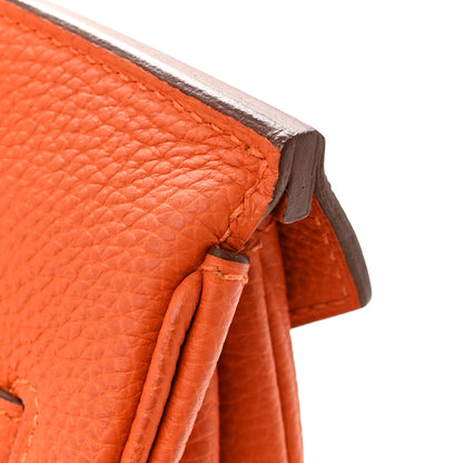 Hermes Togo BIRKIN 35 Orange 13 of 15