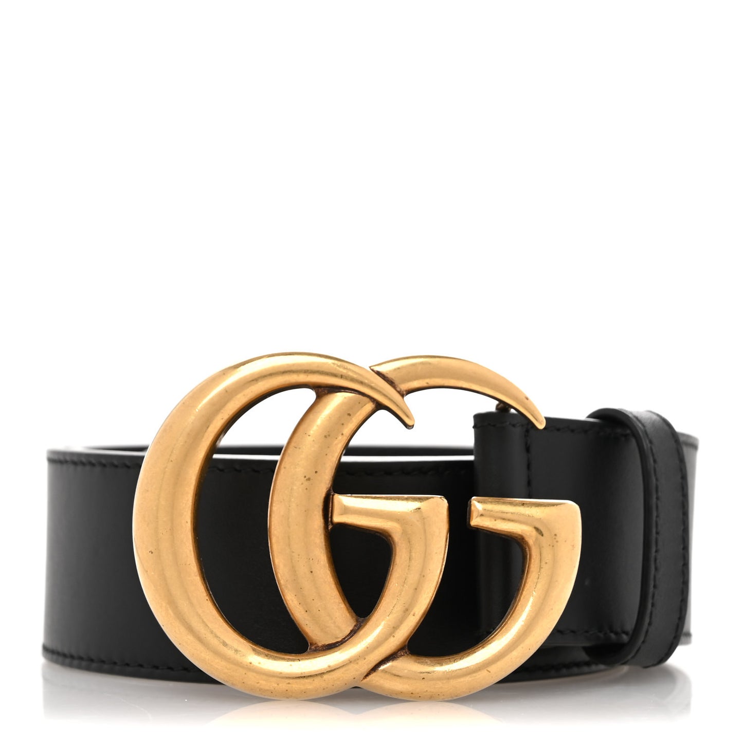 Calfskin Double G 40mm Belt 75 30 Black