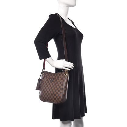 Louis Vuitton Damier Ebene South Bank Besace 2 of 9
