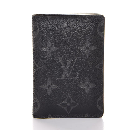 Louis Vuitton Monogram Eclipse Pocket Organizer NM 1 of 7