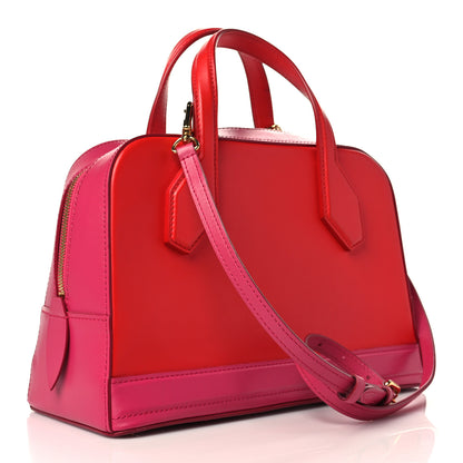 Louis Vuitton Calfskin Dora PM Rouge 2 of 6