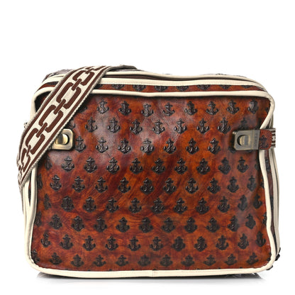 Fendi Anchor Crossbody Messenger Brown 1 of 8