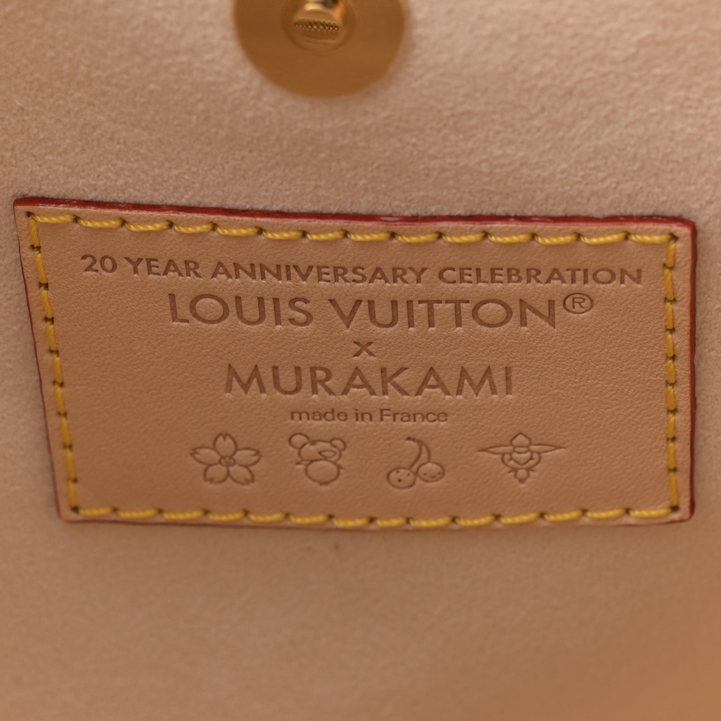 LV X TM Monogram Multicolor CarryAll PM White
