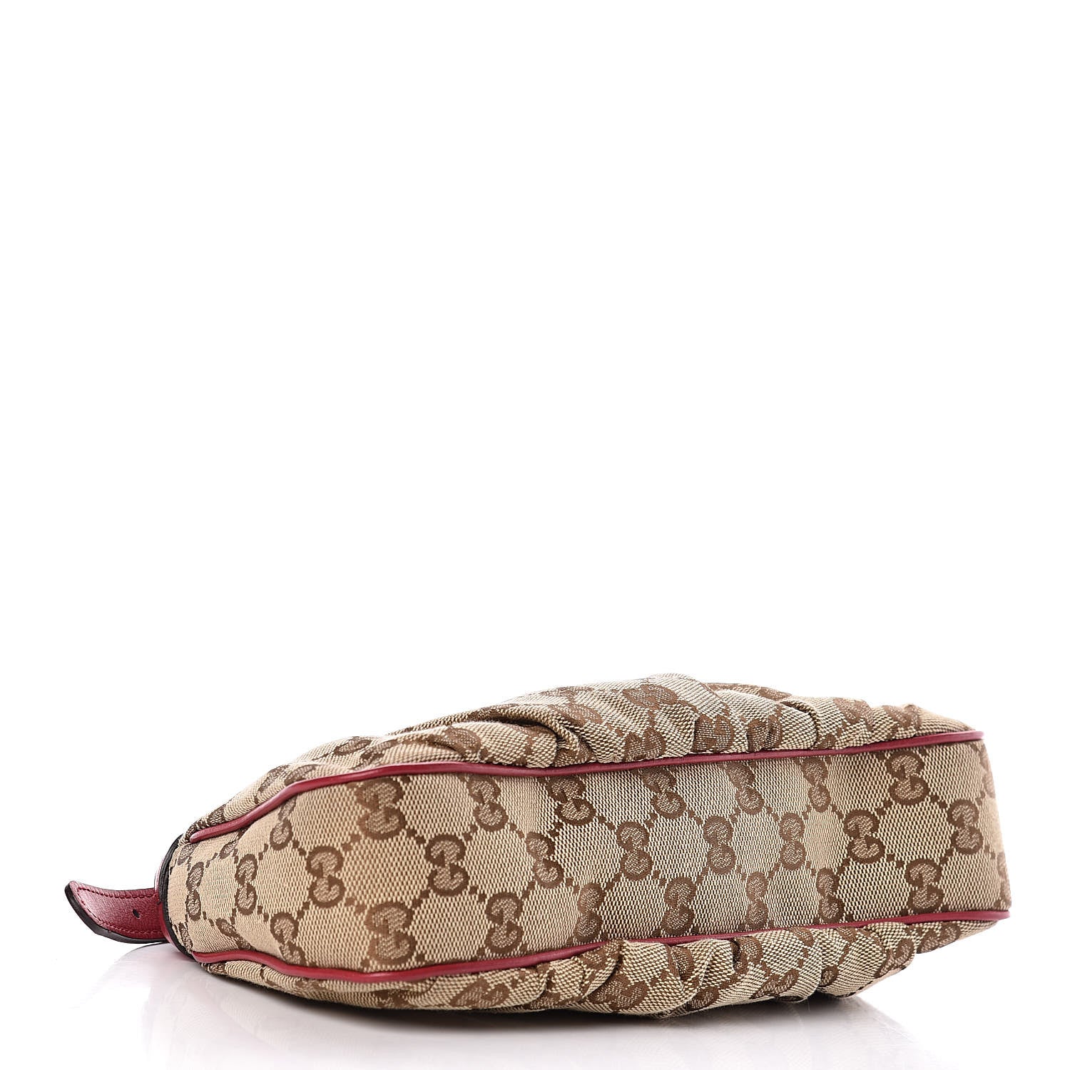 Gucci Monogram Heart GG Charm Pochette Red 4 of 10