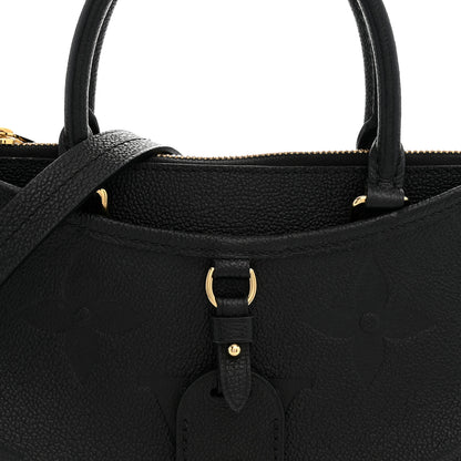 Louis Vuitton Empreinte Monogram Giant Trianon PM Black 6 of 10