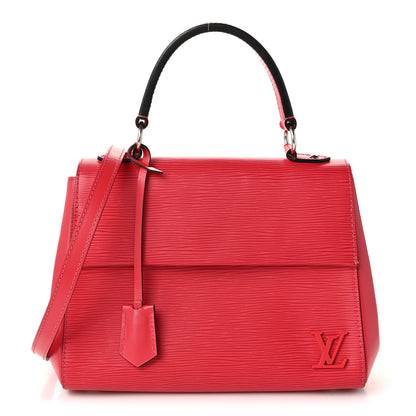 Louis Vuitton Epi Cluny BB Hot Pink 2 of 17