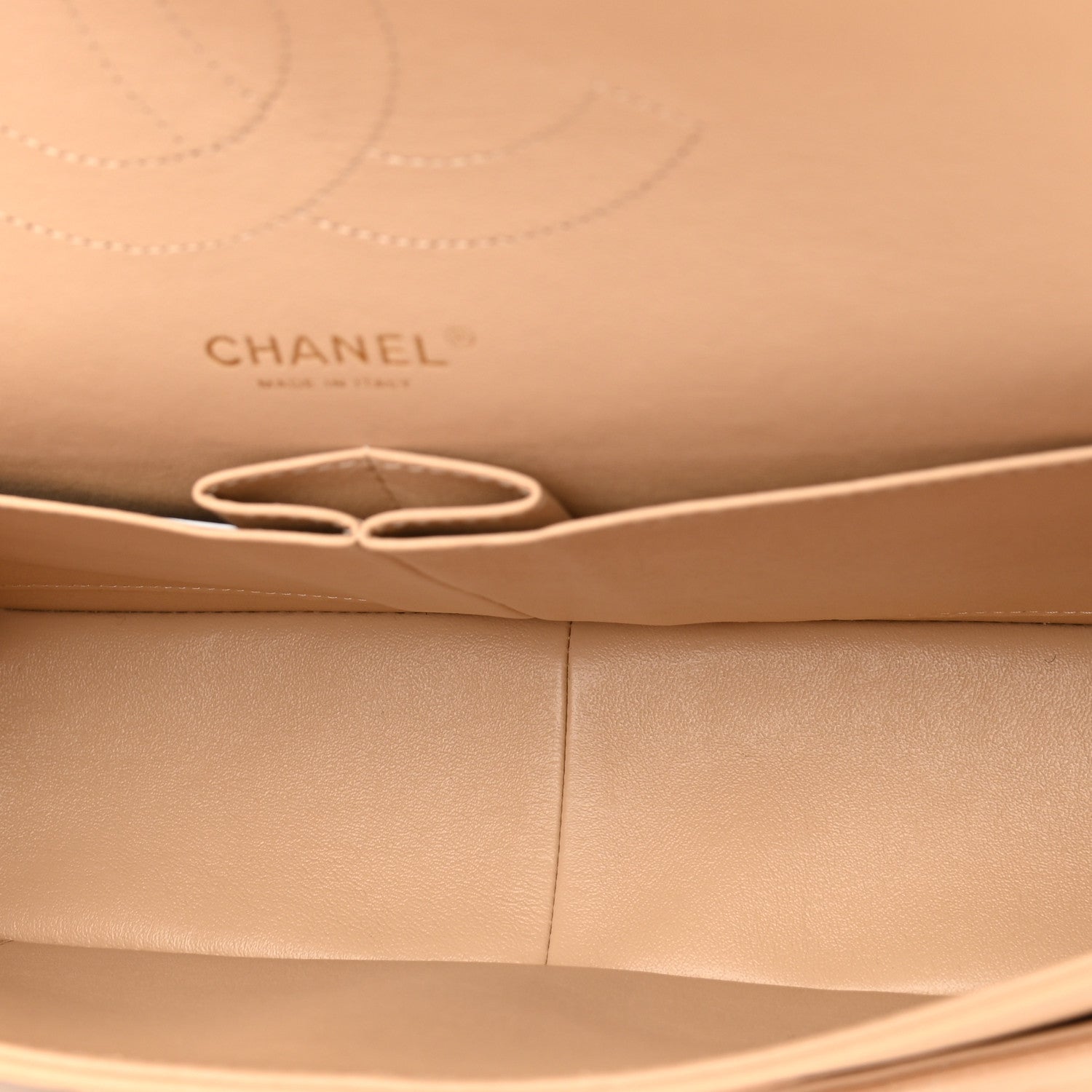 Chanel Caviar Quilted Jumbo Double Flap Beige Clair 5 of 11