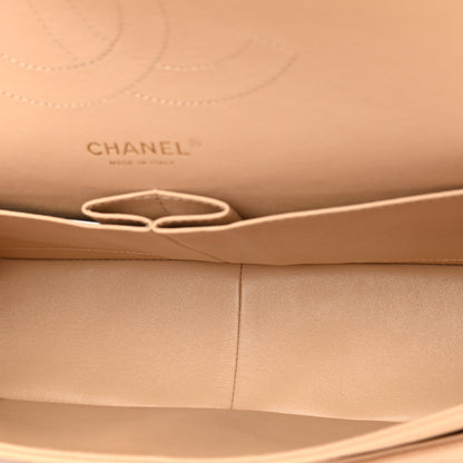 Chanel Caviar Quilted Jumbo Double Flap Beige Clair 5 of 11