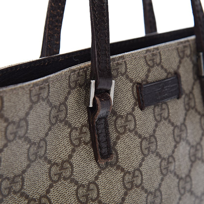 Gucci GG Plus Monogram Flat Vertical Tote Brown 8 of 11