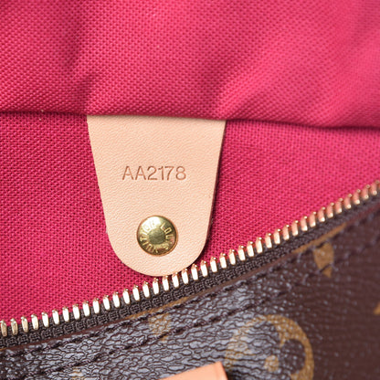 Louis Vuitton Monogram Patches Speedy Bandouliere 30 8 of 11