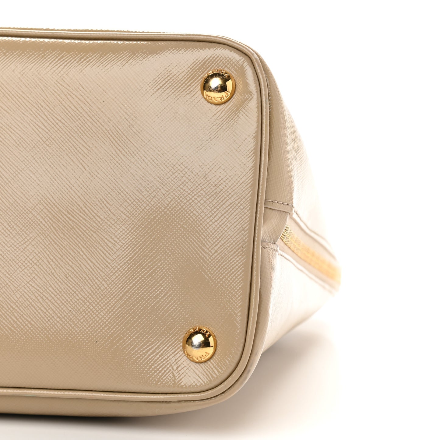 Saffiano Lux Large Promenade Tote Cammeo