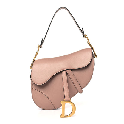 Christian Dior Grained Calfskin Saddle Bag Fard 1 of 10